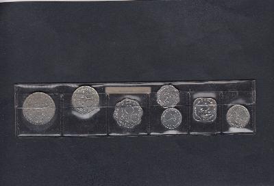 Beschrijving: 1,93 Rupee  Set(7)
